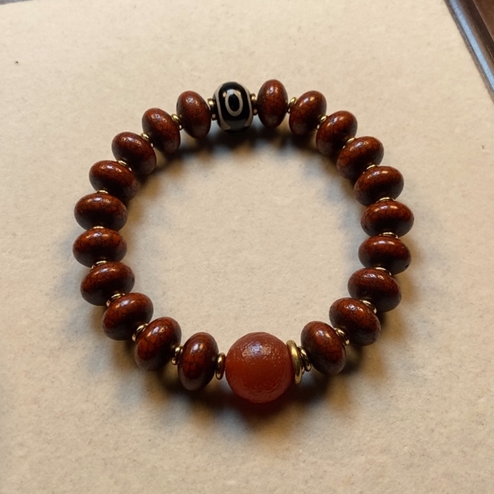 菩提把件未镶嵌星月菩提子