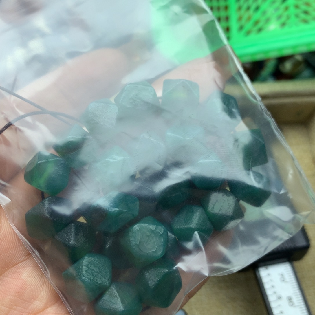 A***p石英石纯铜散珠配件