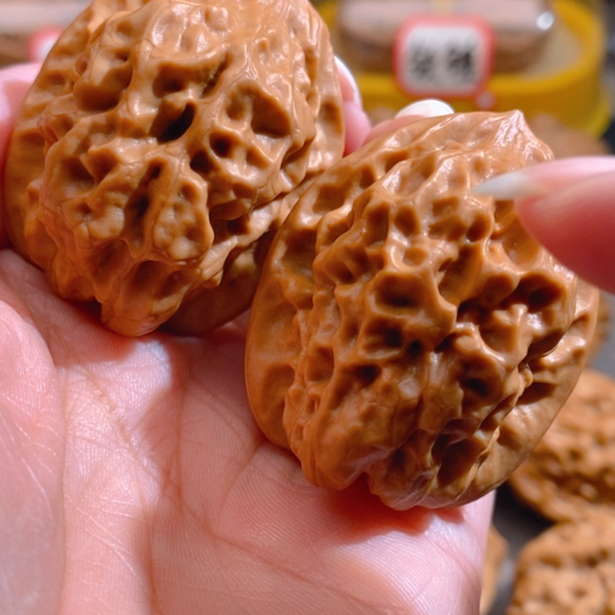 【闪购商品】吊坠文玩核桃是***_蛤蟆眼