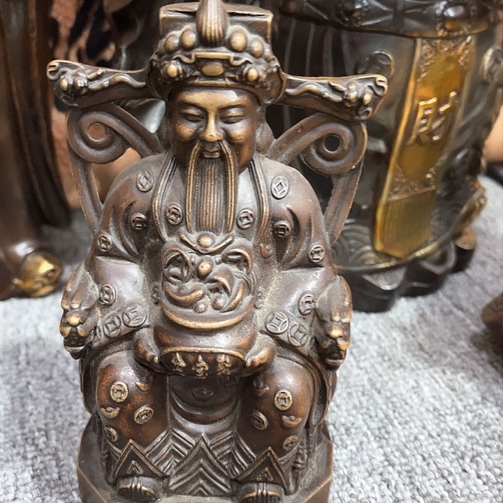 嘉嘉精品铜器摆件