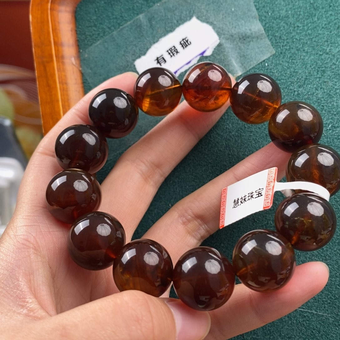琥珀珠宝奇石未镶嵌