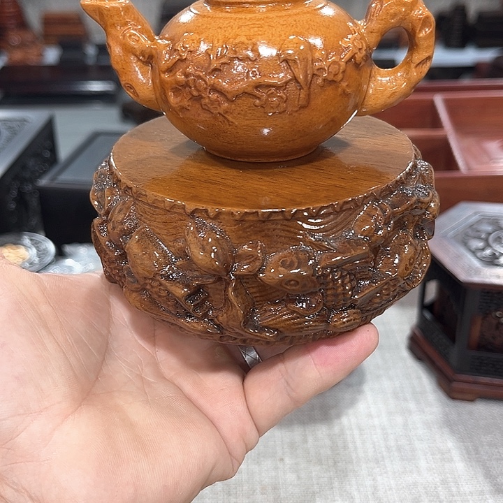 木红木工艺品雕刻工艺