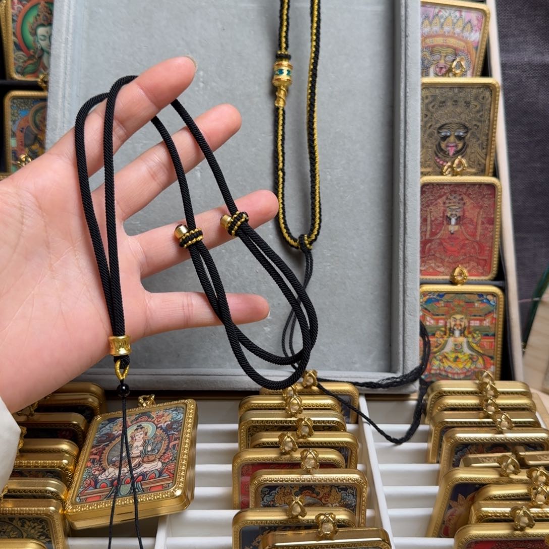 吊坠那**雨单面私人定制