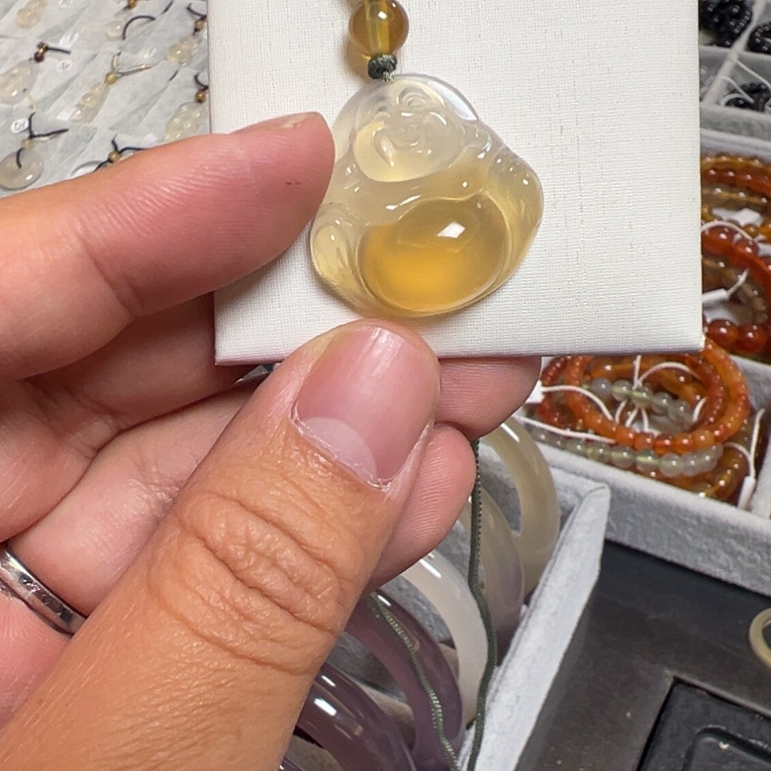 玛瑙/玉髓珠宝半成品未镶嵌