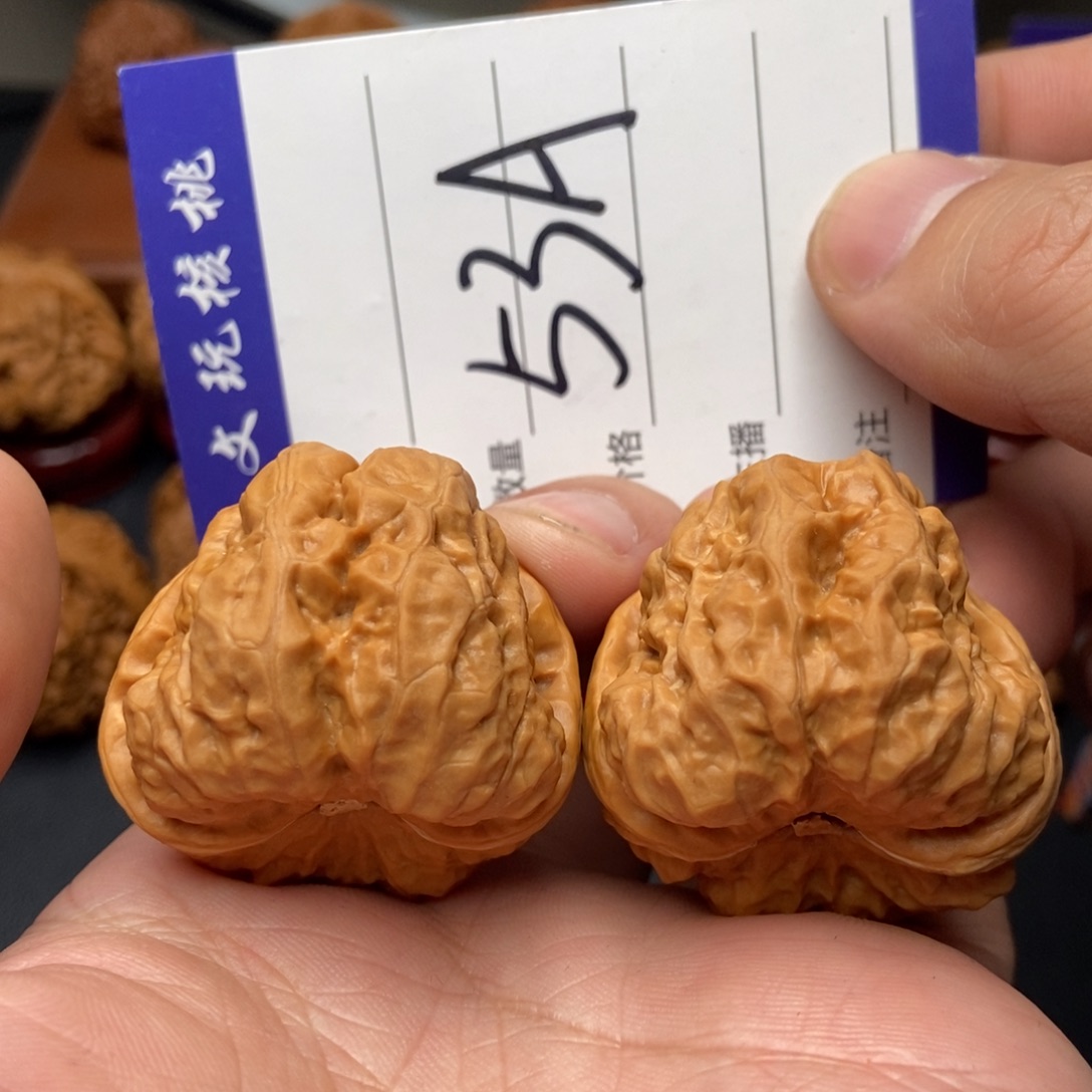 吊坠文玩核桃38蛤蟆头