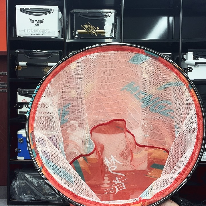 不锈钢梦者橘色抄网头福利