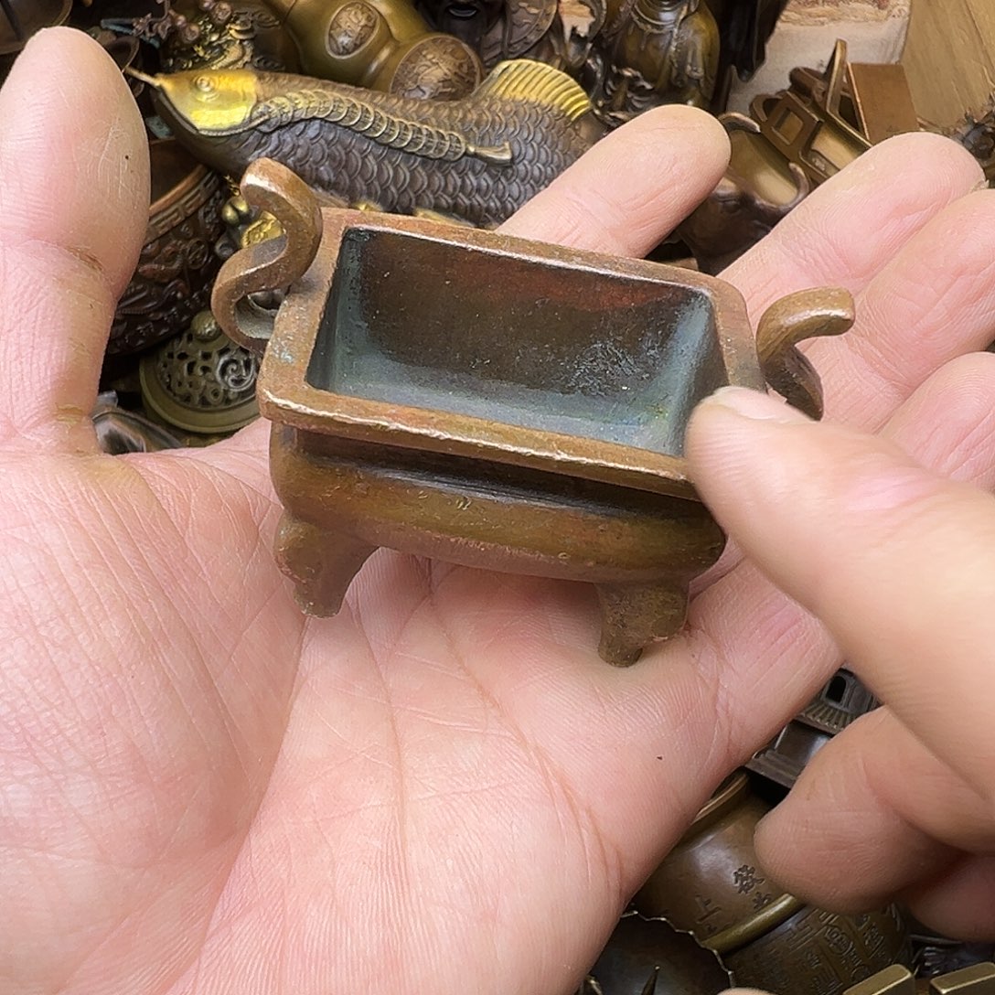 精品铜器，精美文玩