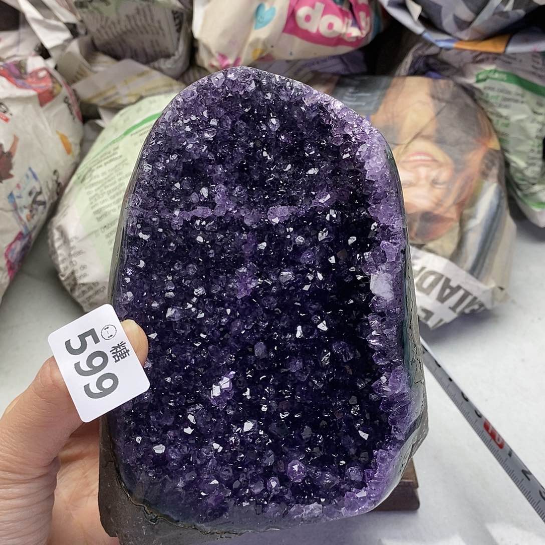 紫晶大型摆件（非配饰）未镶嵌