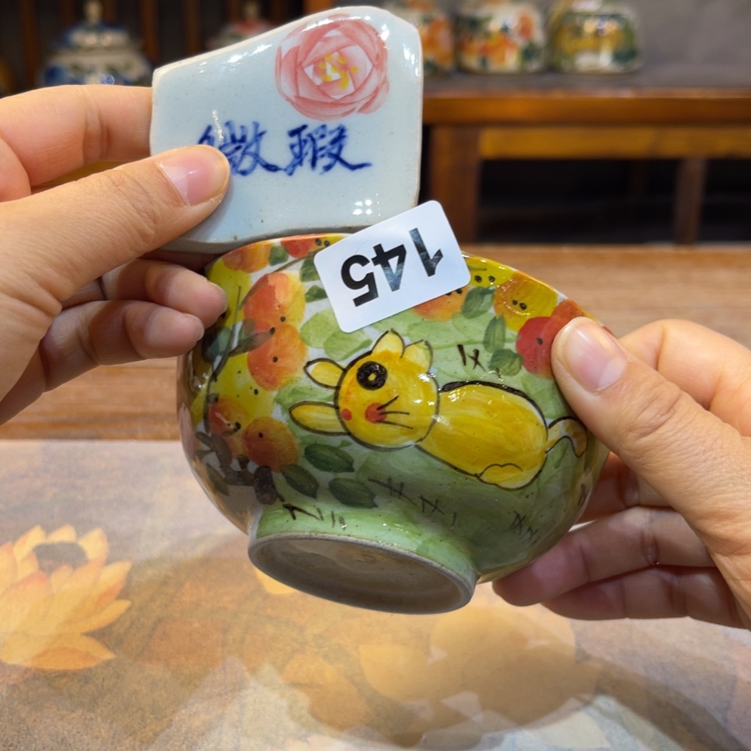 瓷片景德镇手工制作