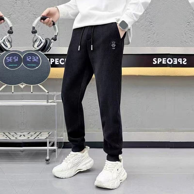 2025新款潮牌加绒加厚休闲裤