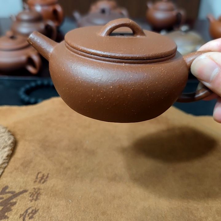 紫砂茶壶宜兴紫砂壶微