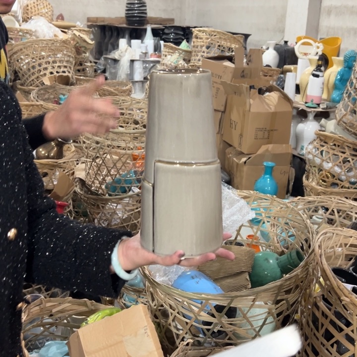 摆件高度28厘米口径8厘米微瑕捡漏