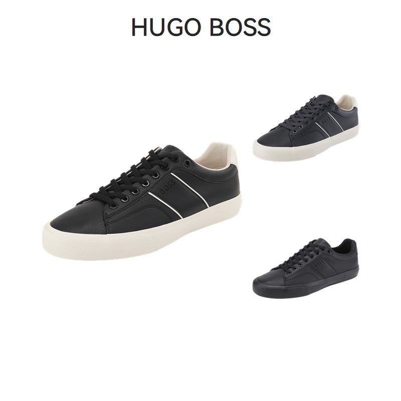 Hugo Boss雨果博斯【新品】男士系带运动鞋板鞋50522833