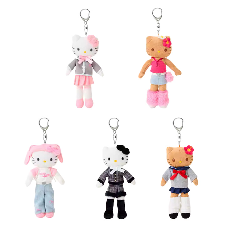 【正品】百变HelloKitty系列凯蒂猫丹尼尔挂件礼物