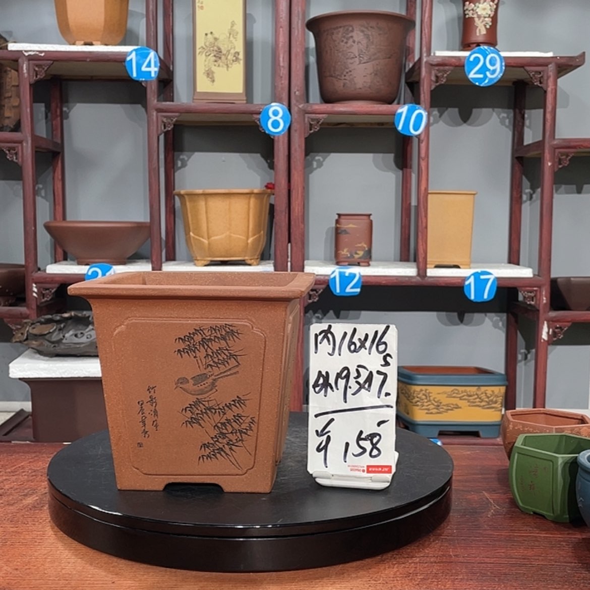 【闪购商品】紫砂花盆紫砂花盆