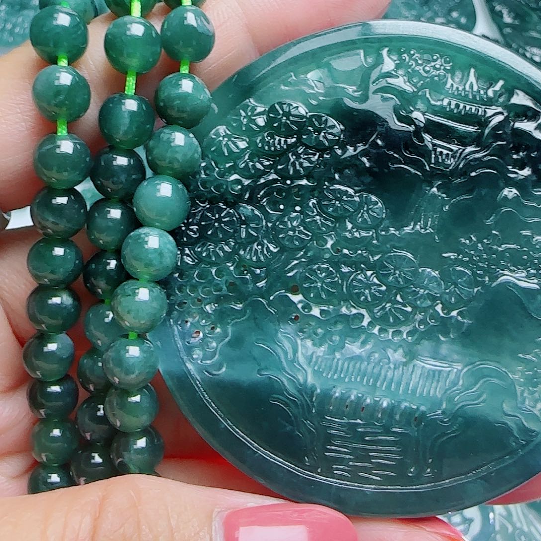 翡翠挂件未镶嵌1111111111