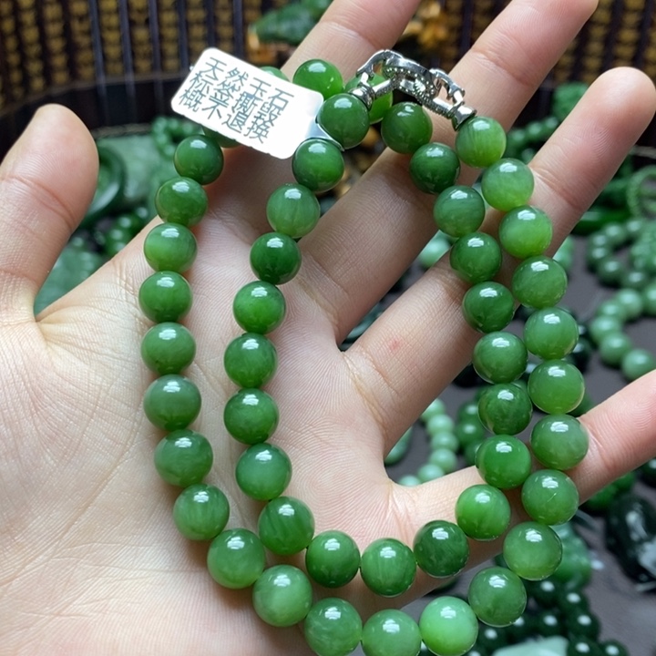 和田玉项链未镶嵌