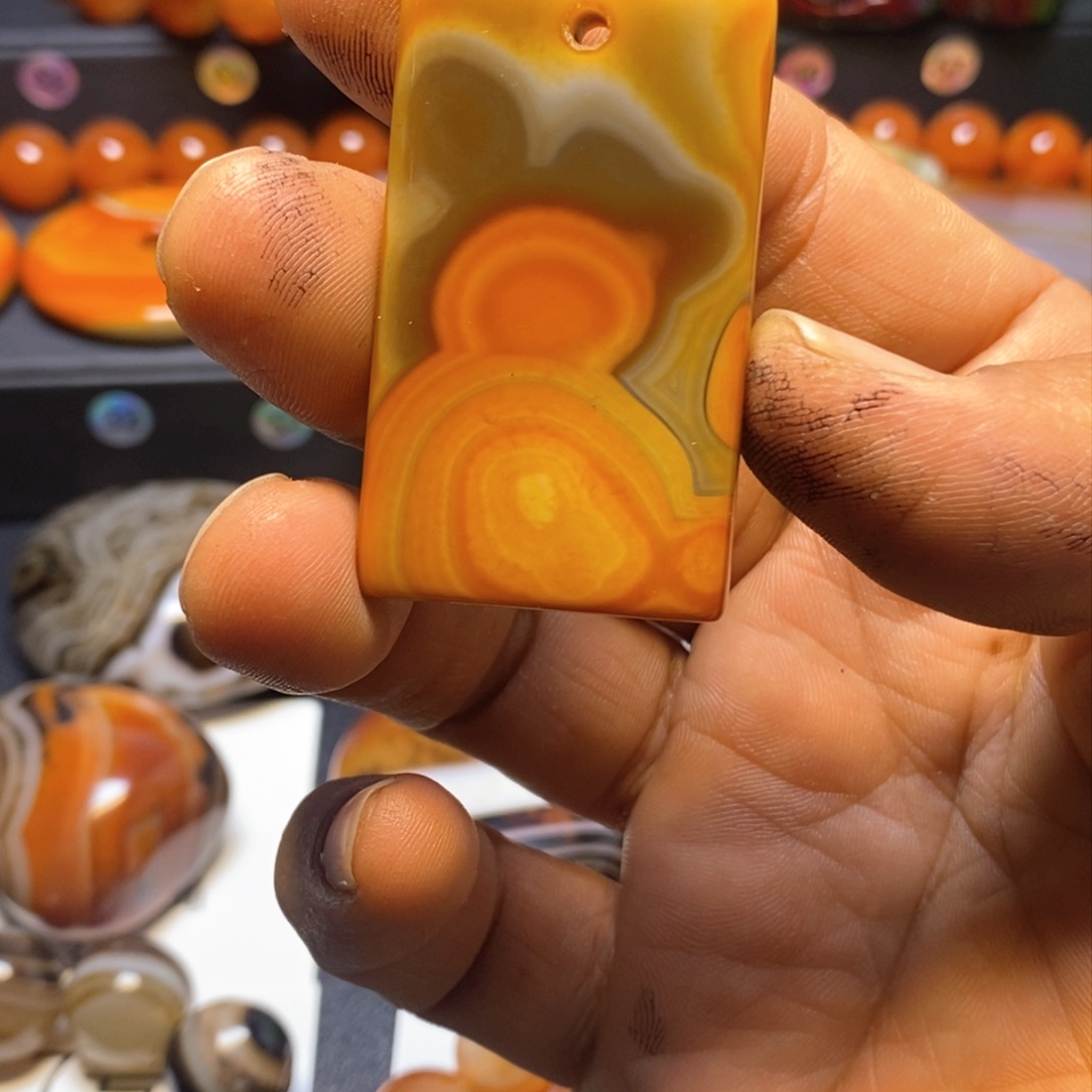 玛瑙/玉髓珠宝奇石未镶嵌