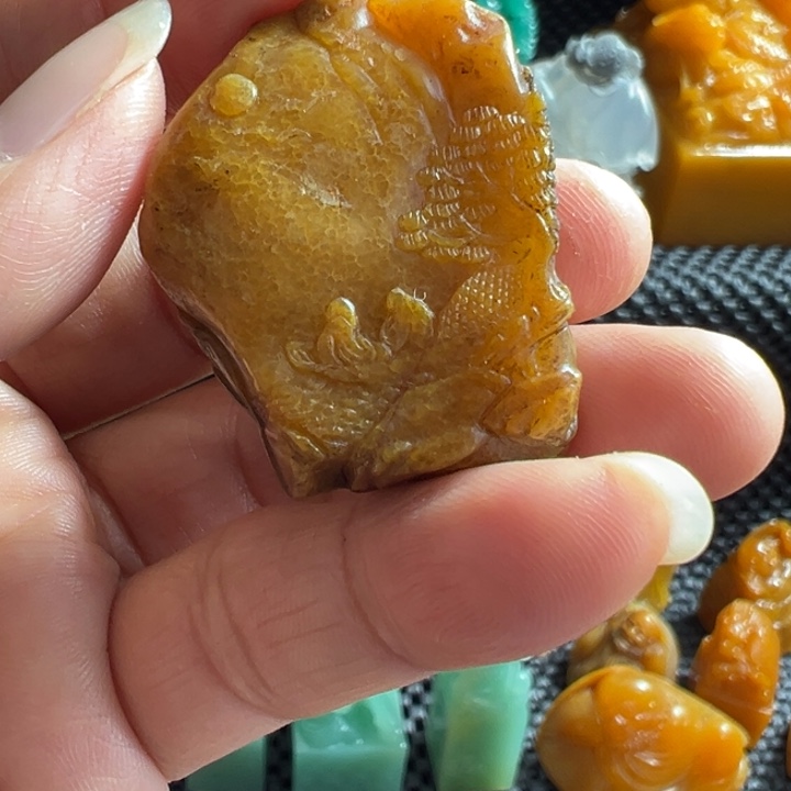 寿山石大*寿山石田黄一个