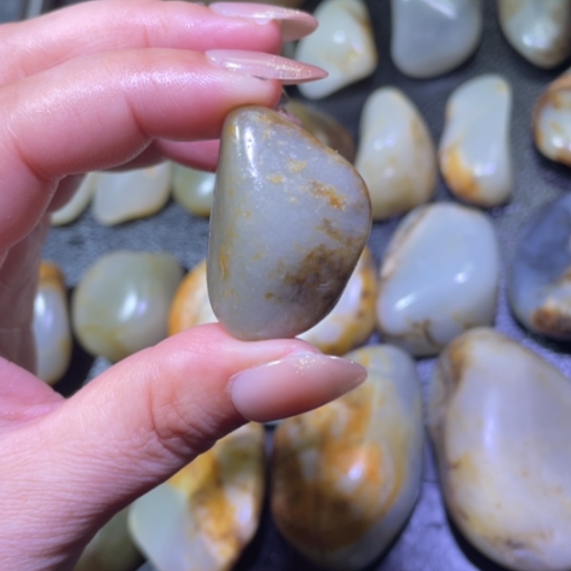 【闪购商品】和田玉颈饰未镶嵌