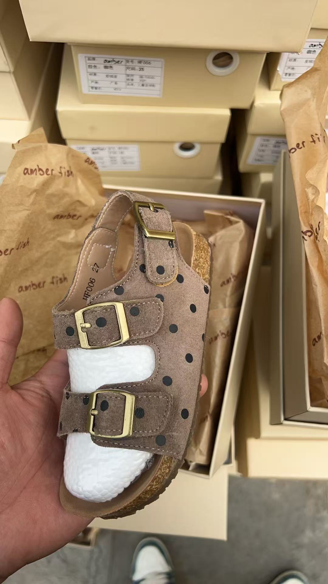 小可爱家夏季儿童凉鞋