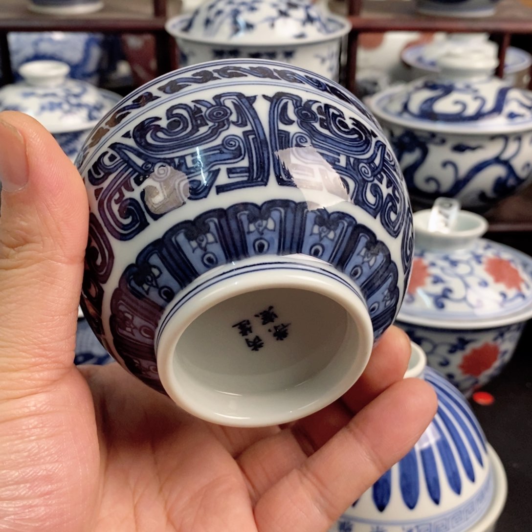 【闪购商品】景德镇陶瓷手绘茶器