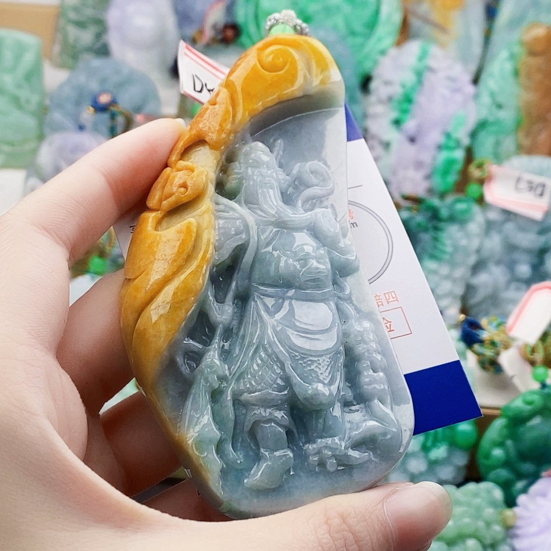 吊坠(不含链)未镶嵌翡翠溪*