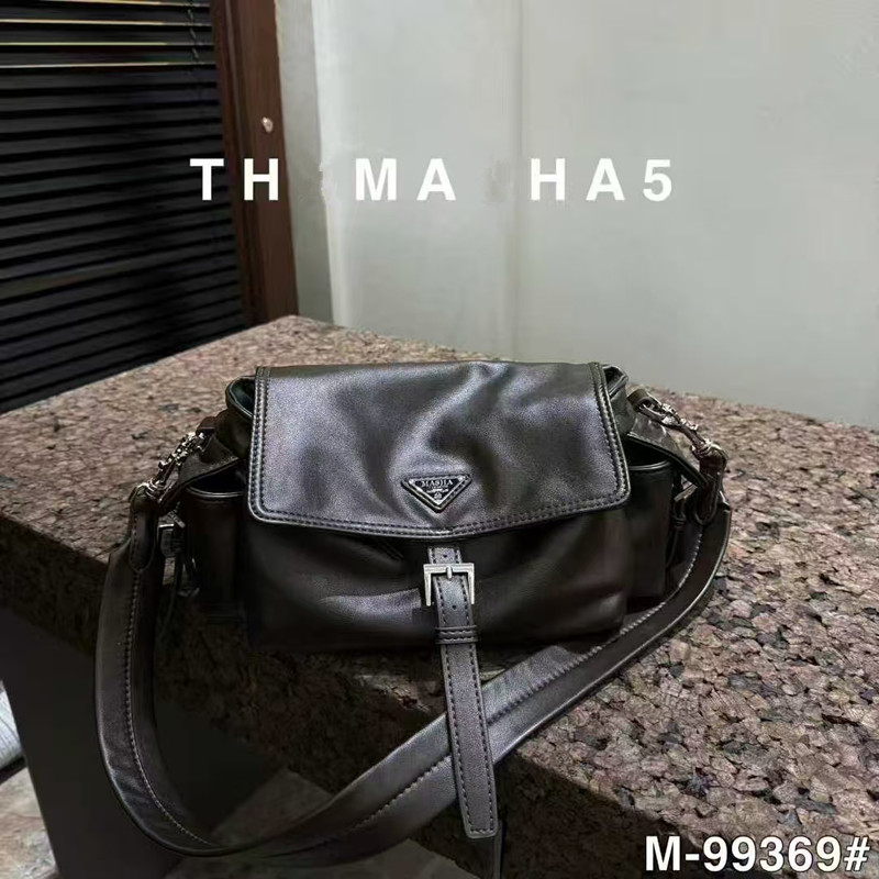 99369款真皮百搭单肩包      CSZ