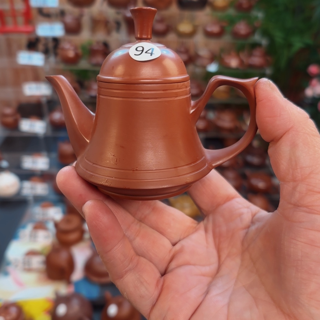 朱泥茶壶朱泥茶壶微瑕凤鸣60C