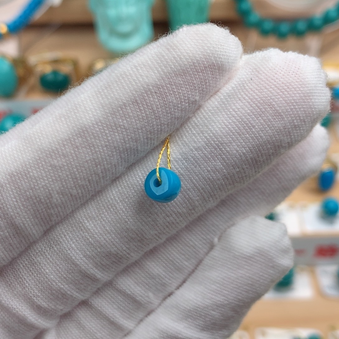 绿松石未镶嵌配饰