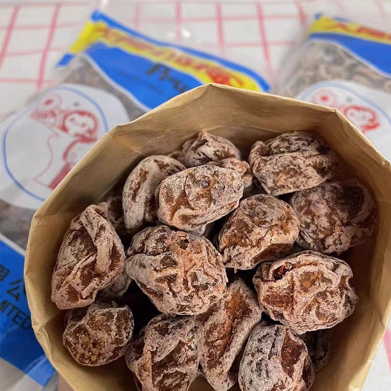 九制经典话梅酸甜可口开胃休闲零食