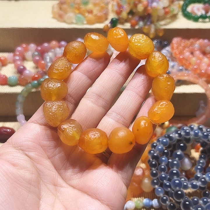 玛瑙/玉髓未镶嵌手链