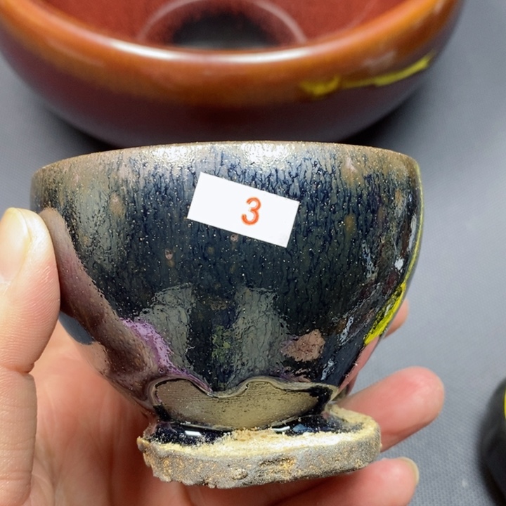 茶盏主任家的盏都是精品