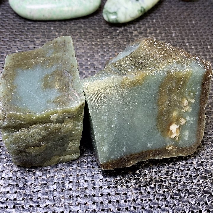 和田玉把件未镶嵌