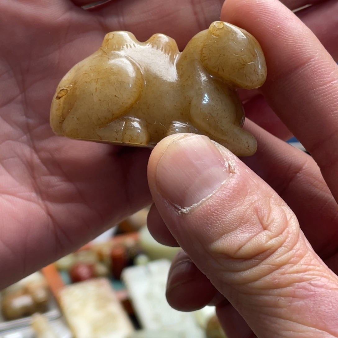 和田玉颈饰未镶嵌Z****U