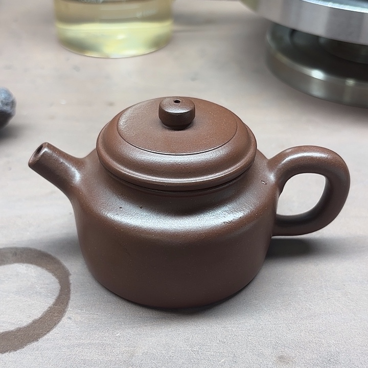 仓***桥茶壶紫砂全手工德钟壶