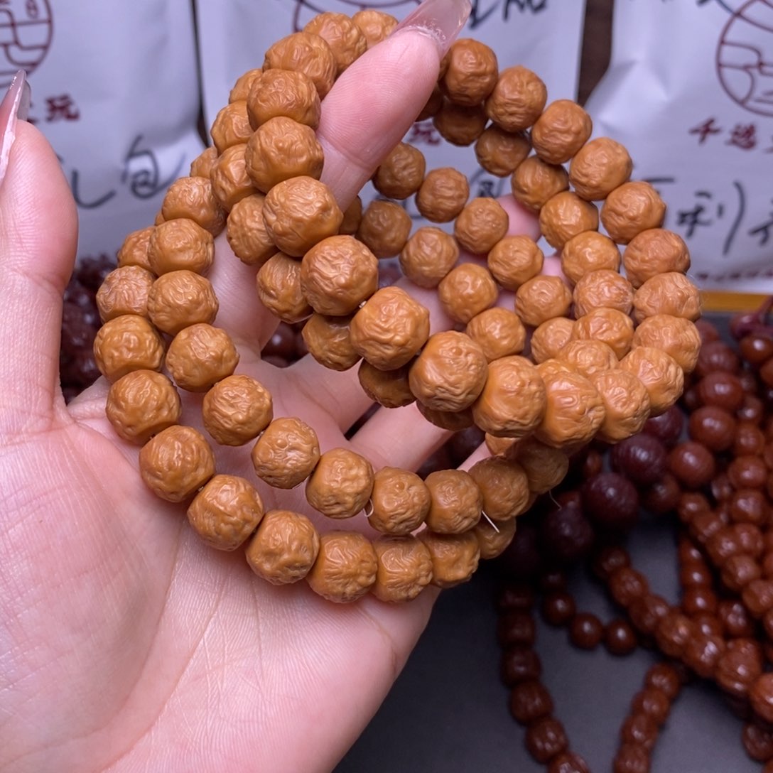 猴头核桃手串龙蛇