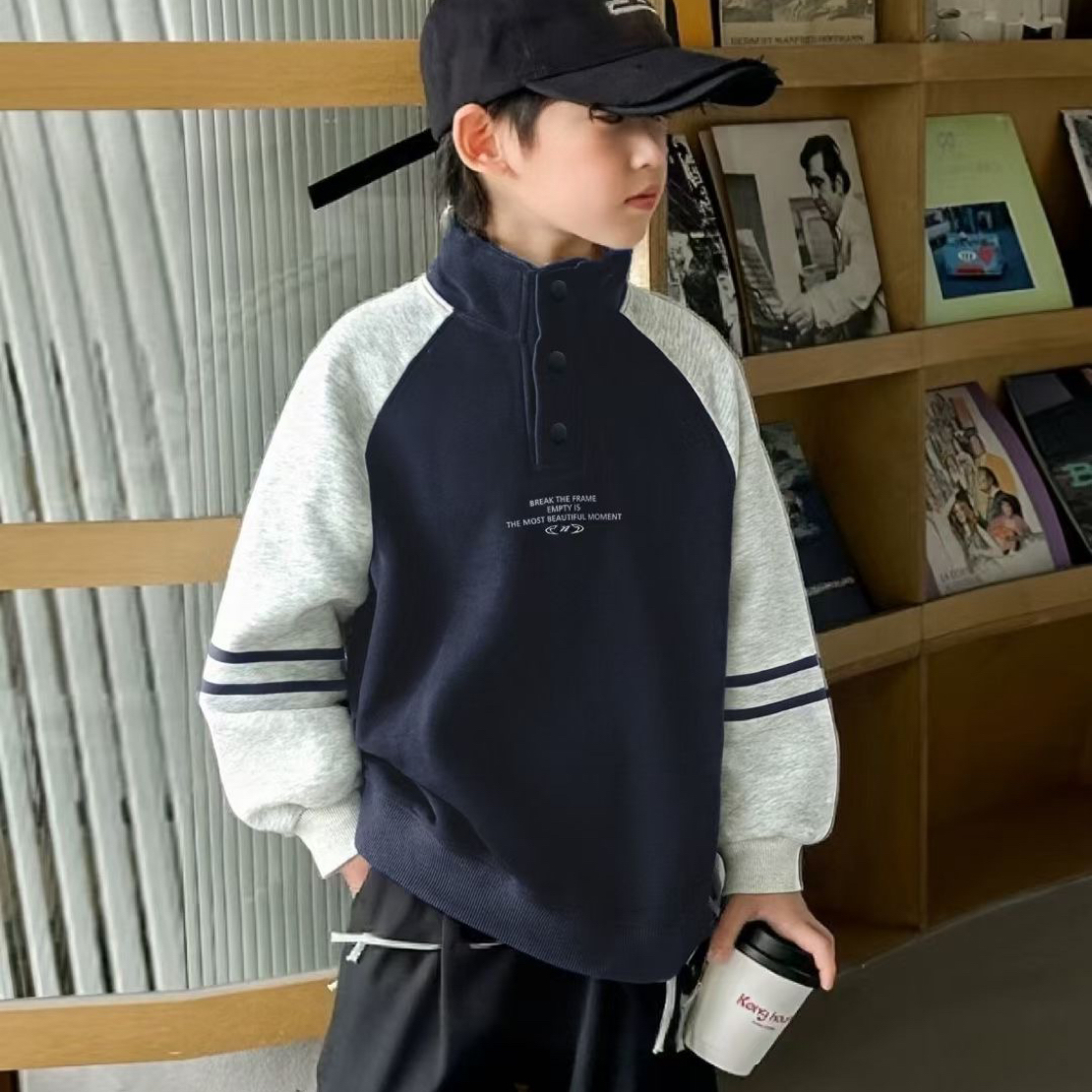 实体童装夏款男童休闲潮流秋季2025夏季新款儿童节T恤