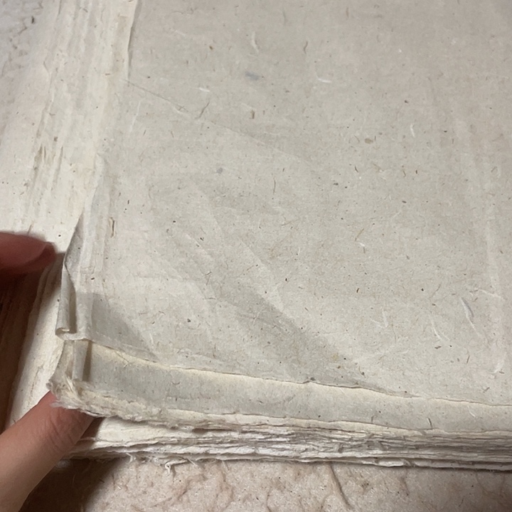 34×70的槽底皮纸宣纸