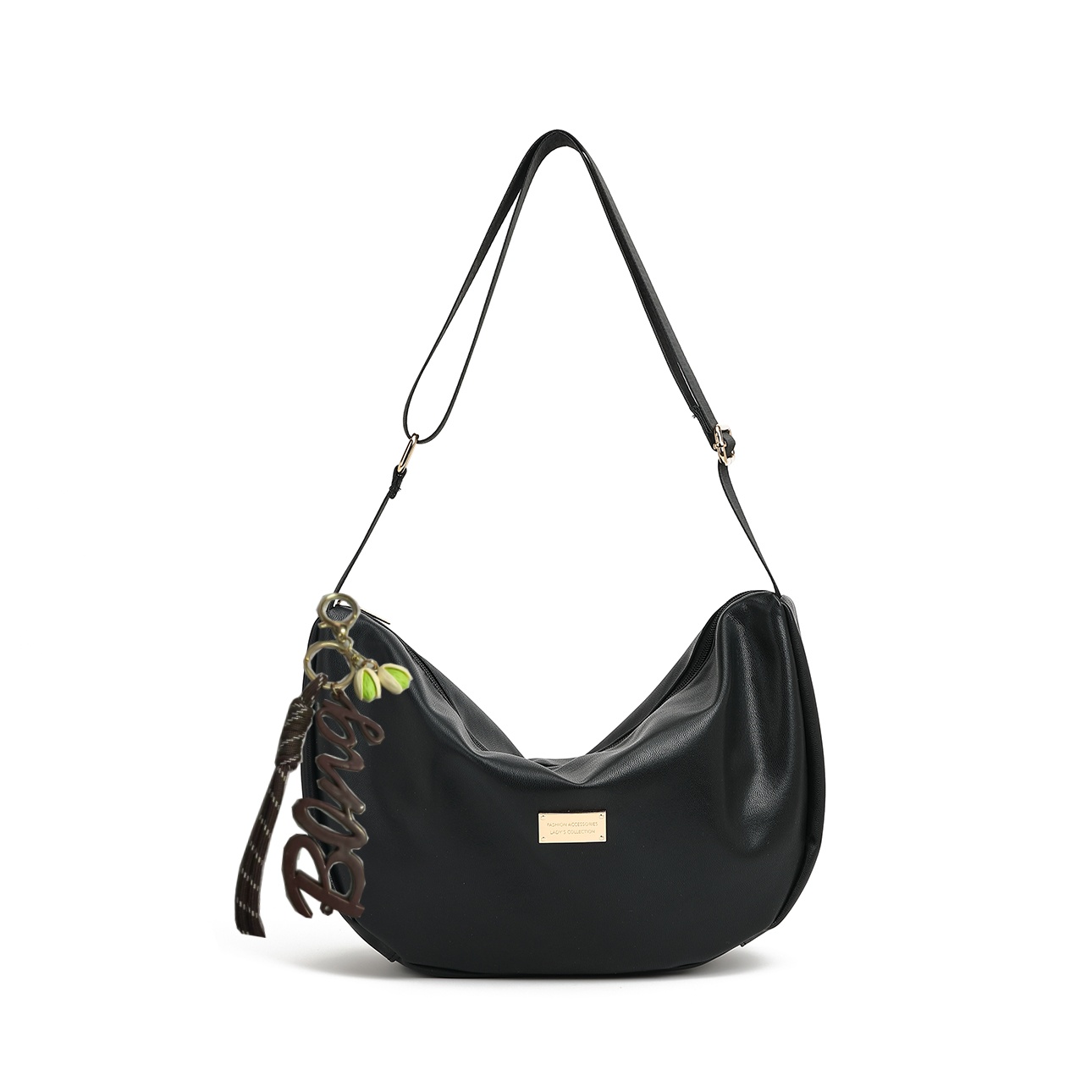 新款柔软轻薄女士单肩斜挎通勤女包