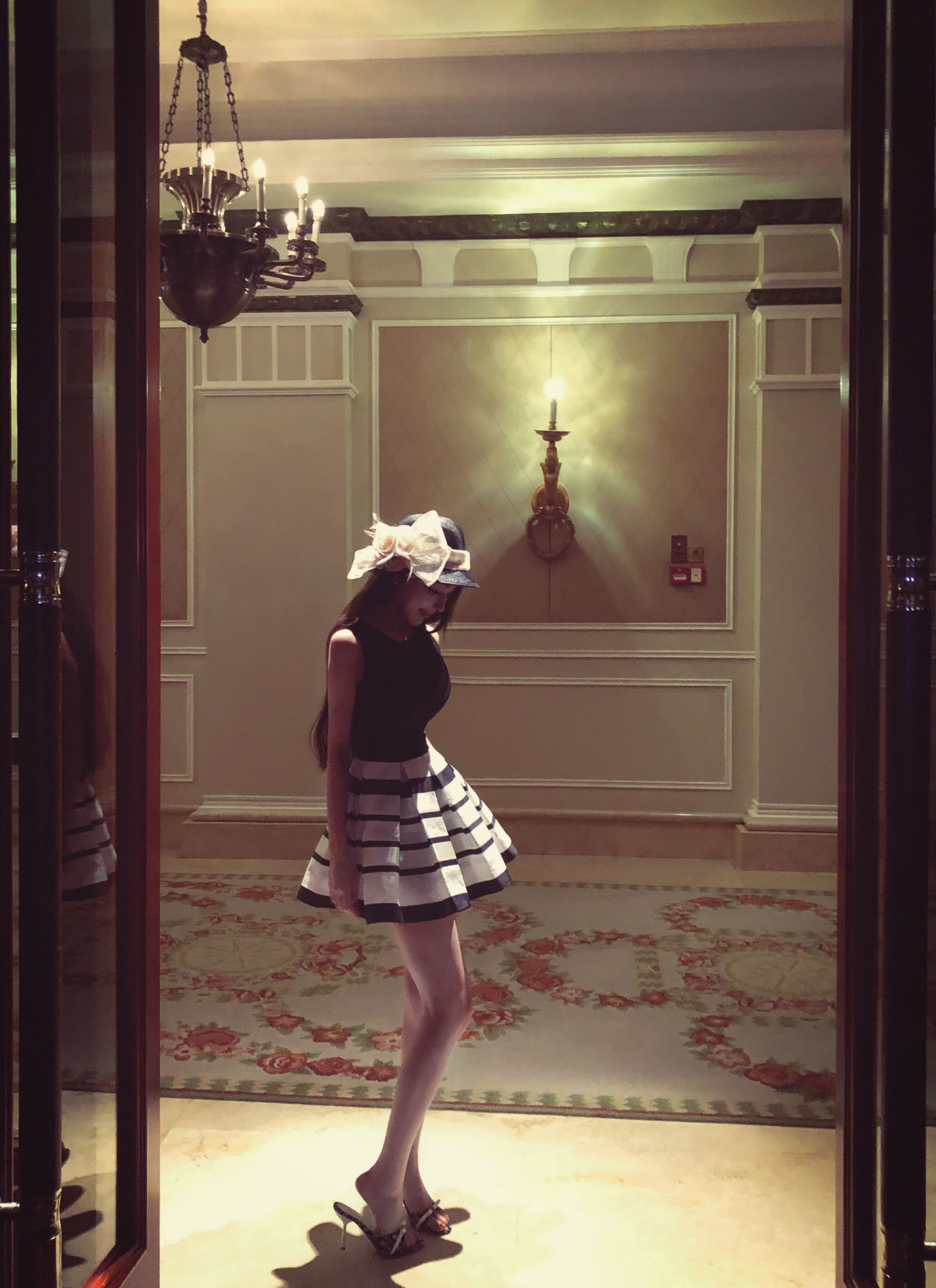 WW定制「伊甸之息」显瘦气质时尚百搭女士夏季收腰小众设计感连衣裙