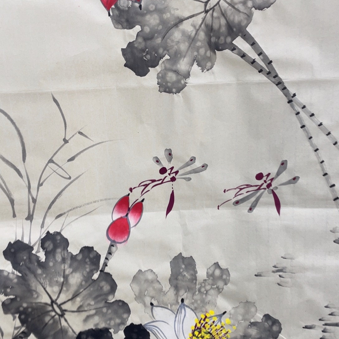 国画国画作品欣赏一下