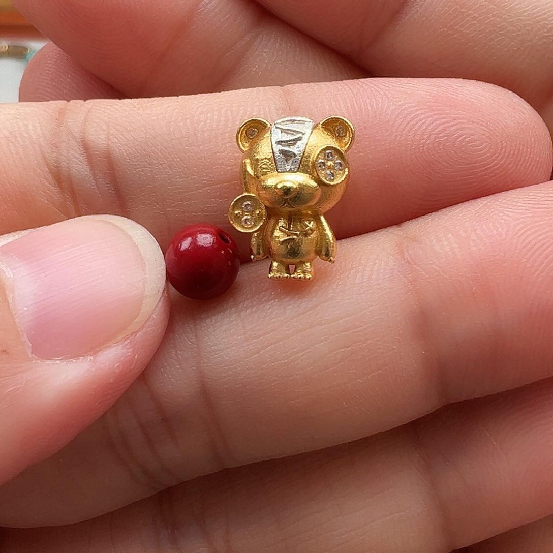 南红玛瑙吊坠(不含链)未镶嵌