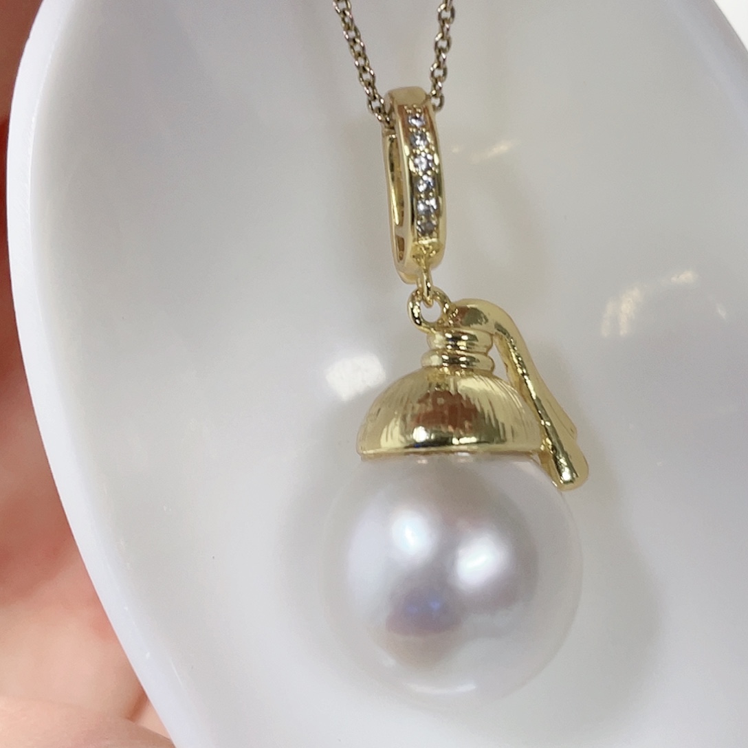 淡水珍珠颈饰未镶嵌