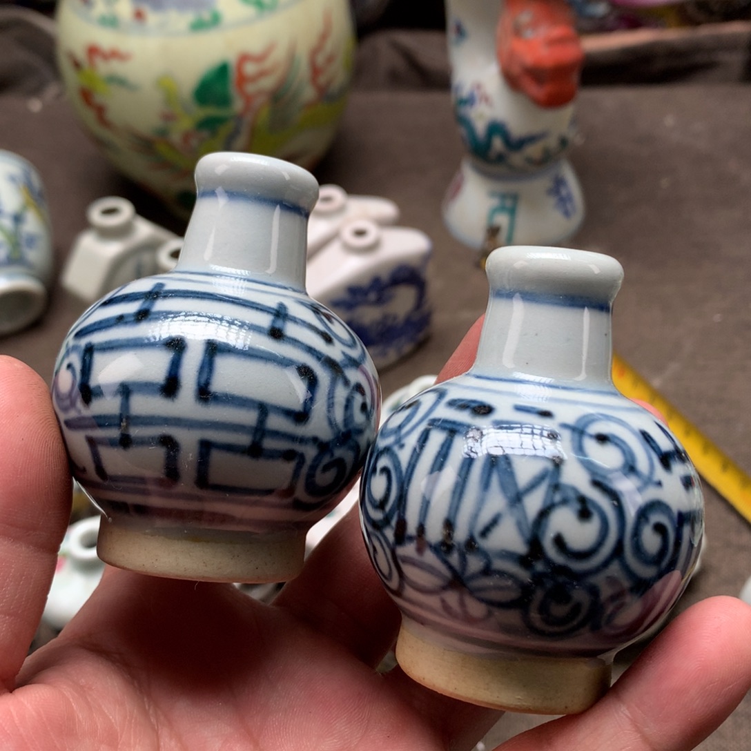 陶瓷摆件旧藏瓷器旧藏瓷器
