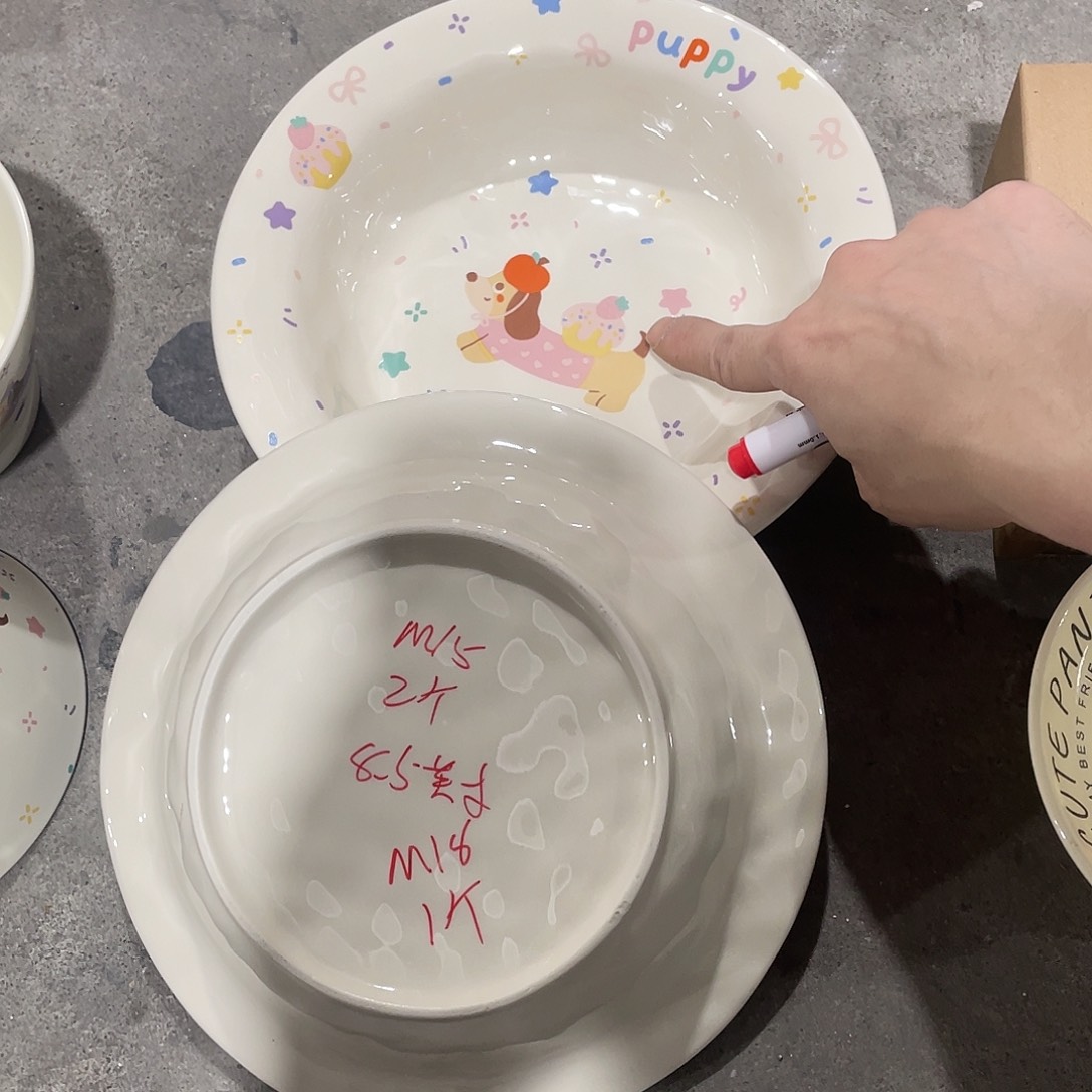 微瑕陶瓷餐具M18