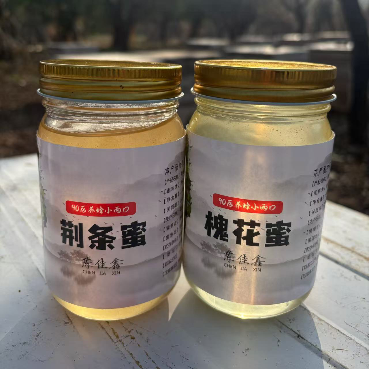槐花蜜 荆条蜜 组合装