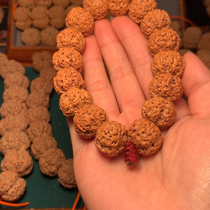 金刚菩提手串A****k18尺寸