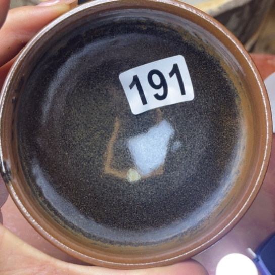 茶盏沐雨茶器柴烧主人杯