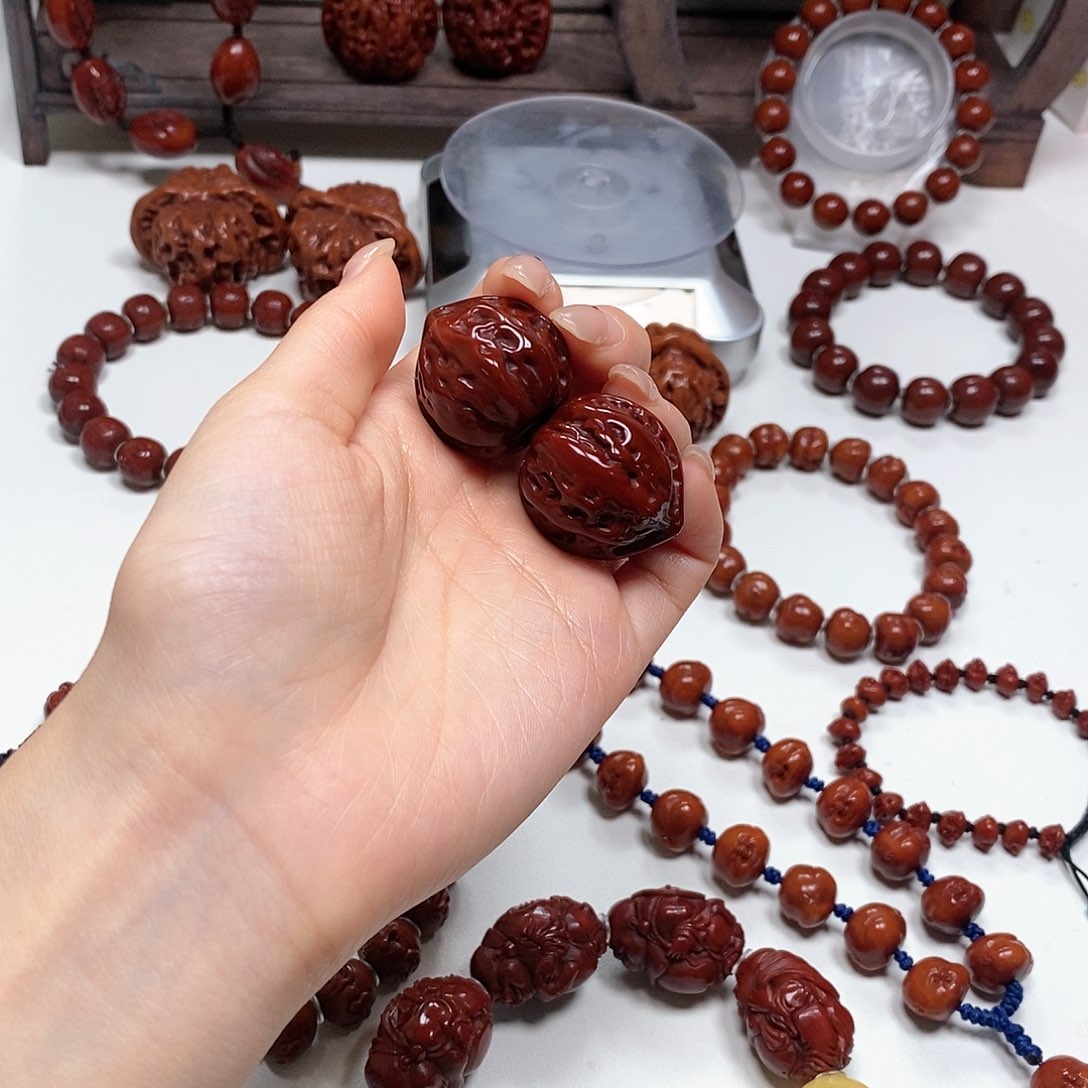 橄榄核手串苏*核桃核桃